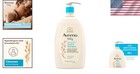 Aveeno Baby Daily Moisture Bath Wash   Shampoo - 33 Oz Gentle Cleansing Formula