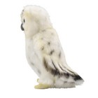 18cm Hansa Snow Owl Plush Soft Cuddly Realistic Handmade Stuffed Animal Toy