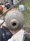 Vintage Benjamin Explosion Proof Light Lamp Fixture Metal Glass Industrial Decor