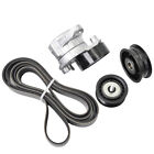 Drive Belt Tensioner   Idler Pulley Serpentine Belt Kit Fit For Mercedes-benz