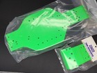 Team Associated Neon Green Powder Coated Rc10 Chassis W  Nose Plate 6306 6318