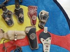 Lot Toy  Hubley   Variety Holsters Childrens Toy One Pistol Smoky Joe Pony Boy