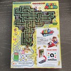 Nintendo Super Mario Cereal Box Only - Super Mario Odyssey Version With Amiibo