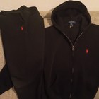 Boys Size 8 Pollo Ralph Lauren Sweat Set With Boys  Size Ch 8 Adidas Short Slv 