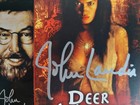 Signed Dvd-john Landis-masters Of Horror  deer Woman  Autographed Slipcase