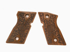 Custom Hand Made Walnut  Pistol Grips Fits Cz 2075 Rami   Bd  flora-2 