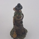Wee Forest Folk  settin  A Spell   m-213  By Donna Petersen 1996 Retired