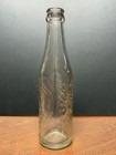 Vintage 1927-34 Dr Pepper Bottle Embossed Good For Life 10-2-4 Clock Crown Top