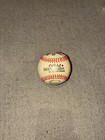 Jim    catfish    Hunter Signed Autographed Baseball Mlb Oakland A   s Yankees Hof