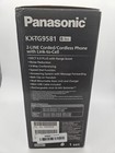 Panasonic - Kxtg9581b - Link2cell Dect 6 0 Cordless Phone - Black