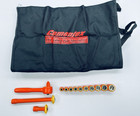Cementex 13pc Ir14-lc Insulated Ratchet Socket Set 1 4  5mm-14mm Iss14-13m-514