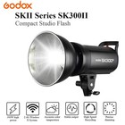Godox Sk300ii 300w Studio Flash Strobe Light Lamp60 90cm Softbox light Stand Kit