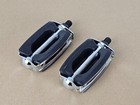Black chrome Schwinn Stingray Krate Bike Bow Pedal Vintage Cruiser Bicycle 1 2 