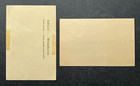 Set Of Two 2  Rare Korea Carte Postale Postcard   C1900s