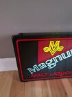 Vintage Miller Magnum Malt Liquor Beer Lighted Sign 