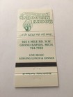 Vintage Matchbook Cover Matchcover Rocky Muldoon   s Irish Saloon Grand Rapids Mi