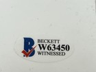 Rainn Wilson Signed The Office Desk Sign Authentic Autograph Beckett Witness