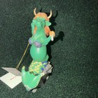      Cow Parade Moomaid   7    9139 Retired Rare 2001 Mermaid Figure With Tag Look 
