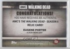 2017 Topps The Walking Dead Season 6 Relics Josh Mcdermitt As Eugene Porter R0m