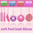 Chew Necklaces For Sensory Kids  Silicone Chewy Necklace For Children With Autis