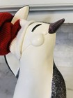Vintage Very Rare Christmas Department Store Happy Penguin Posable Hat Holiday