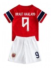 Soccer Jersey  erling Haaland 9 Norway Soccer Kit Shirt   Shorts Kids Youth Adul
