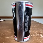 The Loop Fm98 Coho-cola Soda Can  Soda Theme  Rare  12 Fl Oz  Black white red