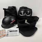 Simunition Fx 9003 Protective Mask Helmet Neck Guard And Bag