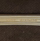 Lunt Sterling Silver  American Victorian Pattern 4 Pieces Mcm  No Monogram