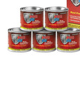 New     Por-15 45006  gloss Black Rust Preventative Coating 4 Oz  1  Each 