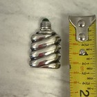 Vintage Sterling Silver 925 Marked Small Scent Bottle With Lid Estate Find