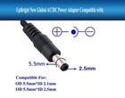 Lot Ul 12v 6a 72w 5 5mm Power Supply Adapter - Ac-dc Adapter 100-240v 50 60hz