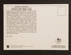 Fdc Maxi Card Maximum Georgia Scott 2339 Stamp 1988 M49