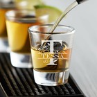 Wedding Shot Glasses With Engraved Name  Custom Unique Shot Glasses Wedding