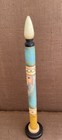 Antique 18th Century Balusters Spindles Hand Painted Art Signed Piece Beautiful