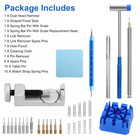 Adjustment Watch Band Strap Link Pin Remover Spring Bar Repair Resizing Kit