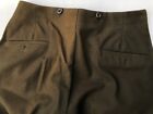 Antique 1900s Edwardian Wool Tuxedo Suit Pant Button Fly