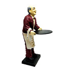 Connoisseur Statue - Old Man Butler Statue Server Cast Iron 12 - Butler Statue