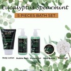 New Heel Shoe Spa Gift Set     Eucalyptus Spearmint Scented Bath Essentials Gift B