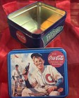 Vintage Coca-cola Baseball Collectible Tin     Bristolware 1995