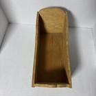 Vintage Wooden Rocking Doll Cradle  Baby Toy Bed