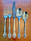 Vintage Oneida Community Silver Plate Flatware Set 55 Pcs - No Monogram