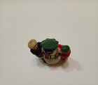 Vintage 1992 Coca-cola Town Square Thirsty The Snowman Figurine Boxed Decor