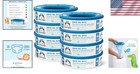 Diaper Genie Refills  Unscented  270 Count X 8 Packs