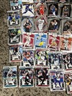 Huge Sports Cards Lot Of Football- Basketball Inserts  Rookies  Base  180  