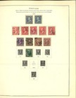 Us Scott National Postage Stamp Album 1871-1954