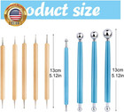 9 Pcs Dotting Tools Ball Styluses With Box  Pen Dotting Tools Set For Rock Paint