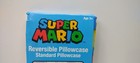 Super Mario Reversible Pillowcase Standard Pillowcase New More The Mario