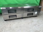 Sept 2022 True Trcb-72-hc 72 3 8  Refrigerated Chef Base 4 Drawers 1825
