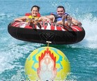 Towable Ball With 60ft Rope For Boat Tube  note  Towable Tube Not Inlcuded   